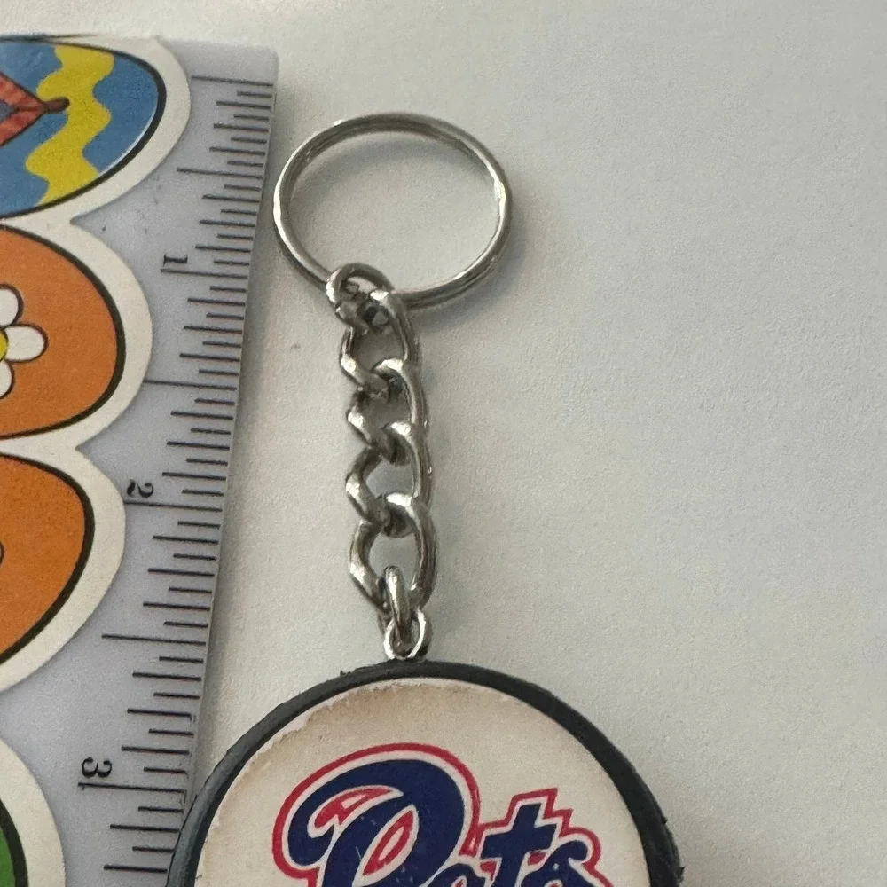 Regina Pats WHL Official Hockey Puck Keychain Vintage‎ Sports Memorabilia
